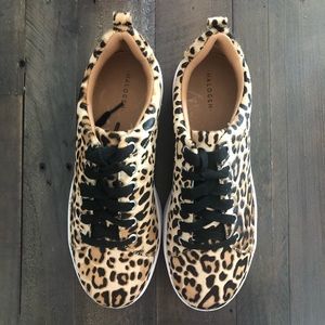Halogen Leopard Print Ivie Sneaker